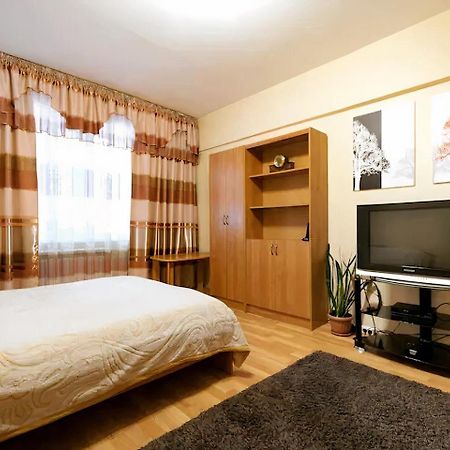Nadezhda Apartments On Zhibek Zholy Avenue 33 Almatı Dış mekan fotoğraf